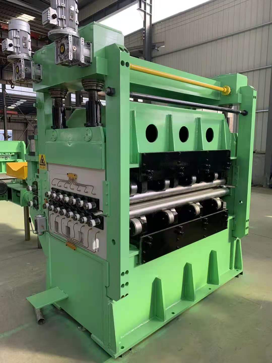 校平機